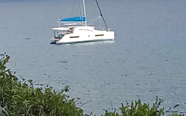 Yacht from Tahiti en route to Australia made a technical fuel stop
