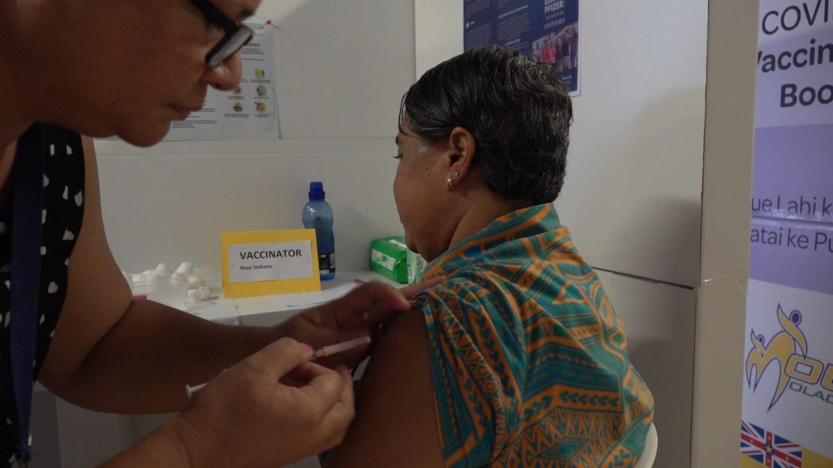 Booster shots to begin on Tuesday next week for eligible people 18 years and older