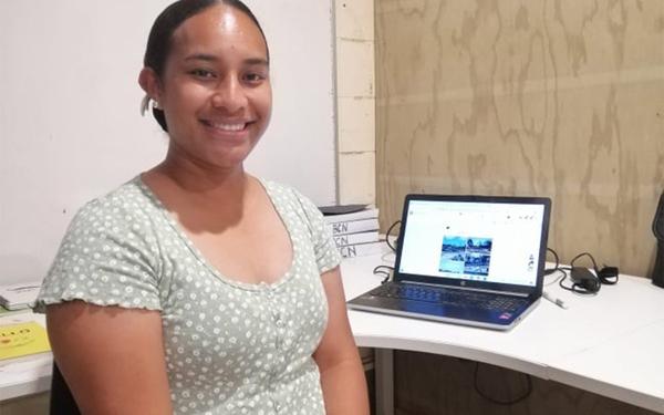 BCN welcome new Reporter Sariah Magaoa to the team