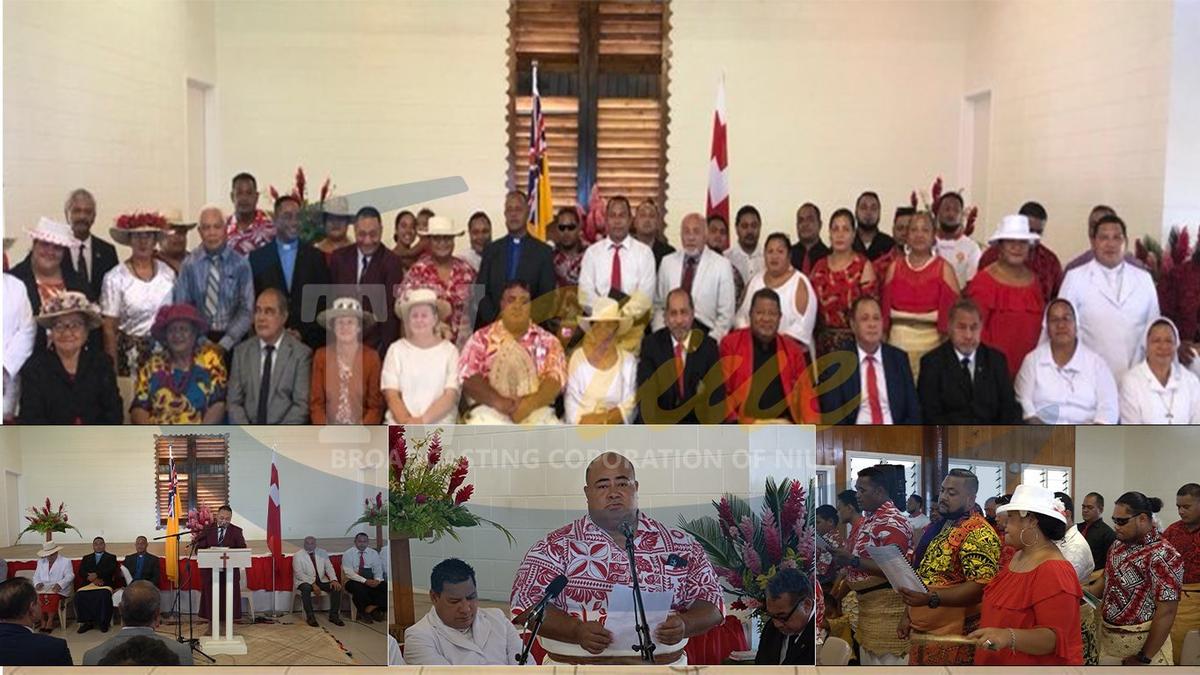 National Prayer Service today raised $12,600 starting the relief efforts for the Kingdom of Tonga
