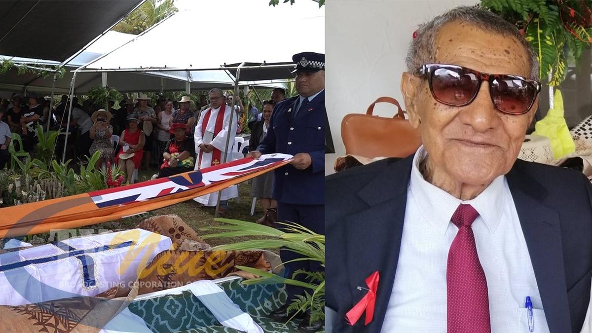 Former Common Roll MP Morris Hemu Tafatu was laid to rest yesterday.