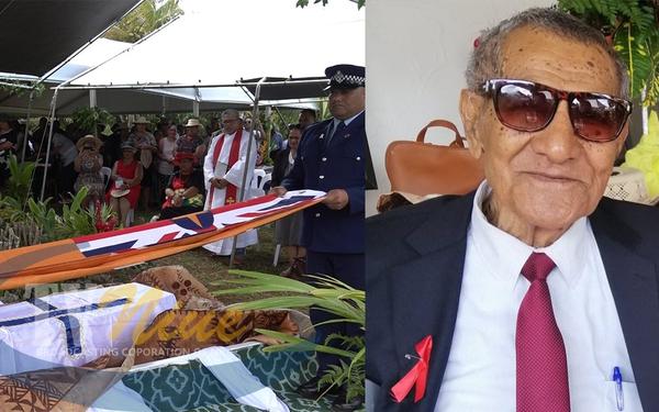 Former Common Roll MP Morris Hemu Tafatu was laid to rest yesterday.