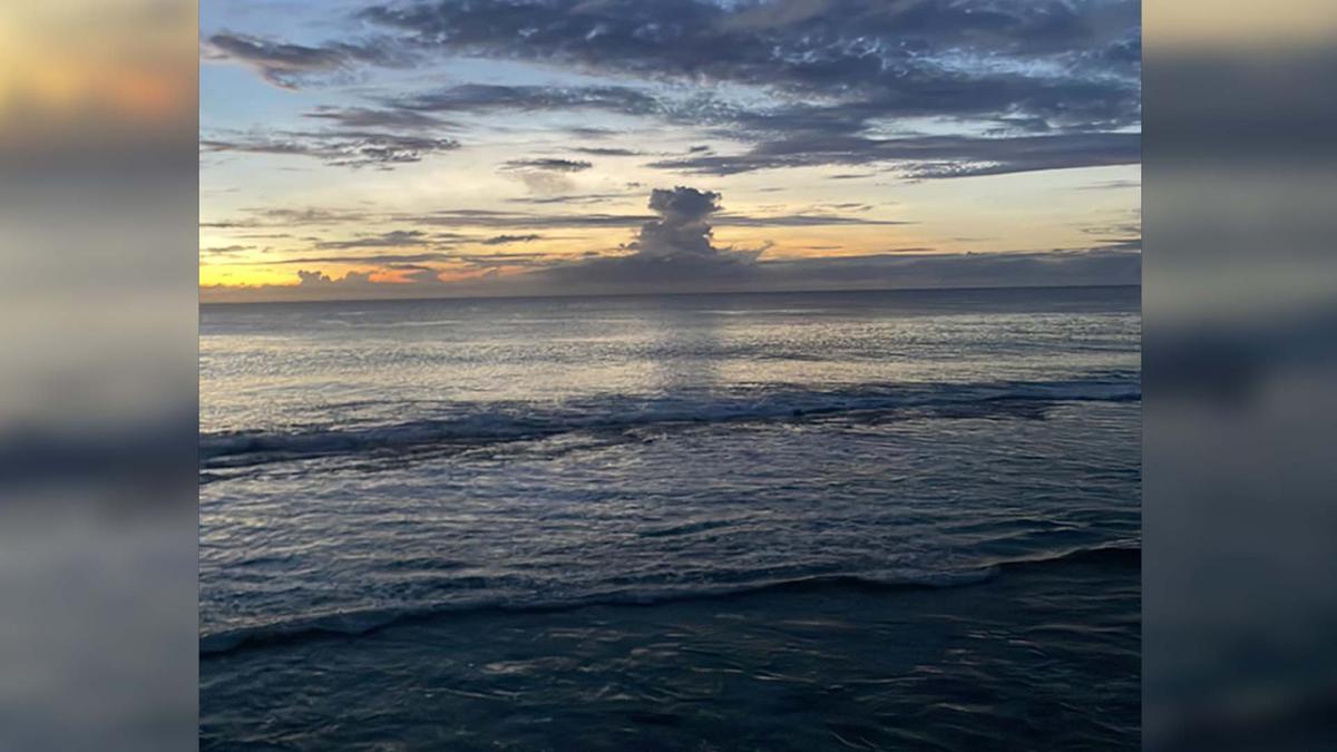 Yesterday’s Hunga-Tonga volcano eruption was heard and felt in Niue but no tsunami impact