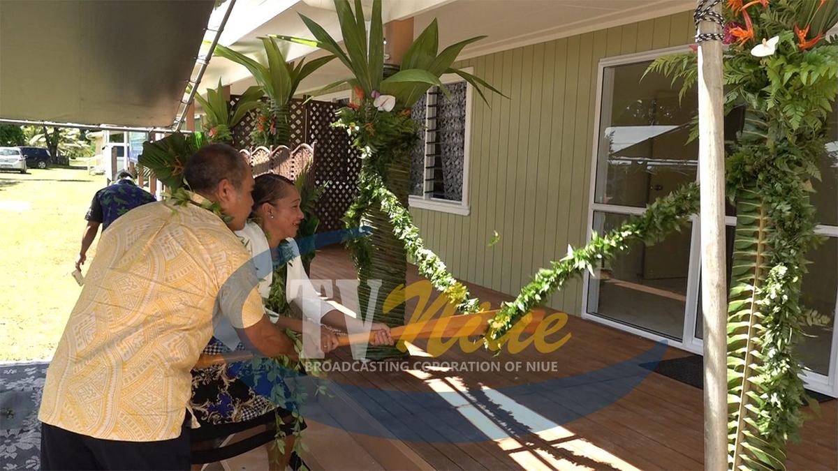 Official opening of the extension to the Environment Department-funded by Ridge to Reef project