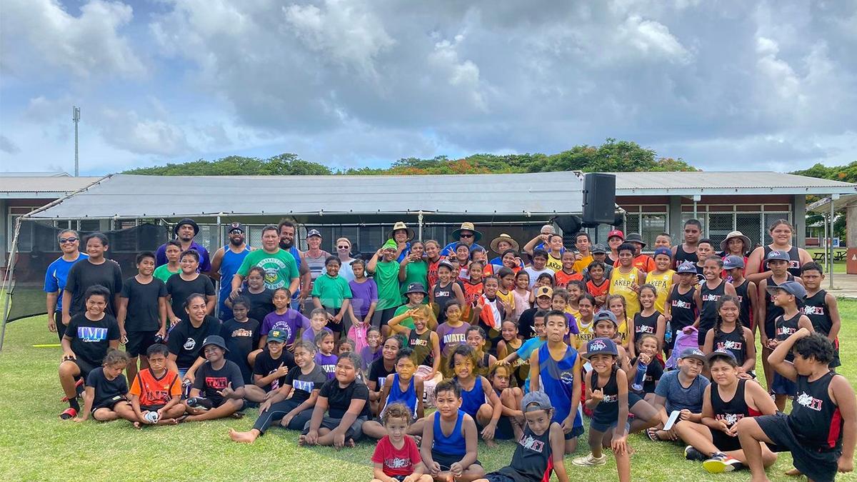Alofi and Vaiea share victory at the 2022 Juniors Mixed Touch Tournament