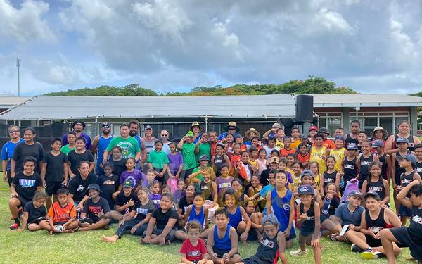 Alofi and Vaiea share victory at the 2022 Juniors Mixed Touch Tournament