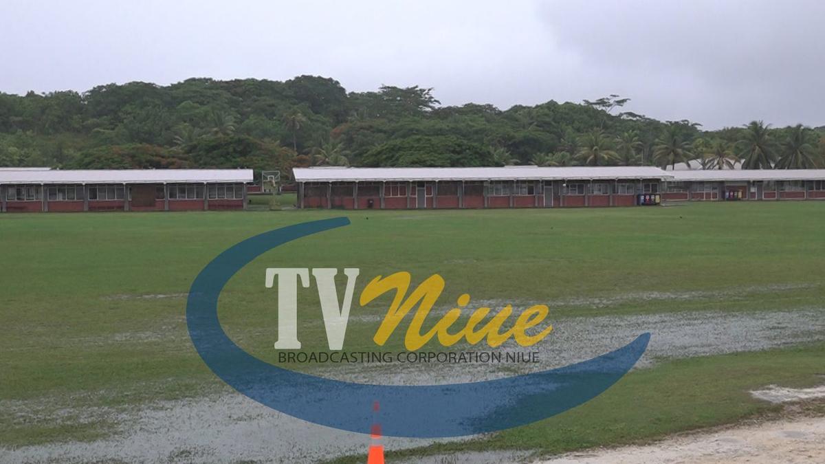 Rainfall count for the island recorded this month affects some old government buildings, homes and roads