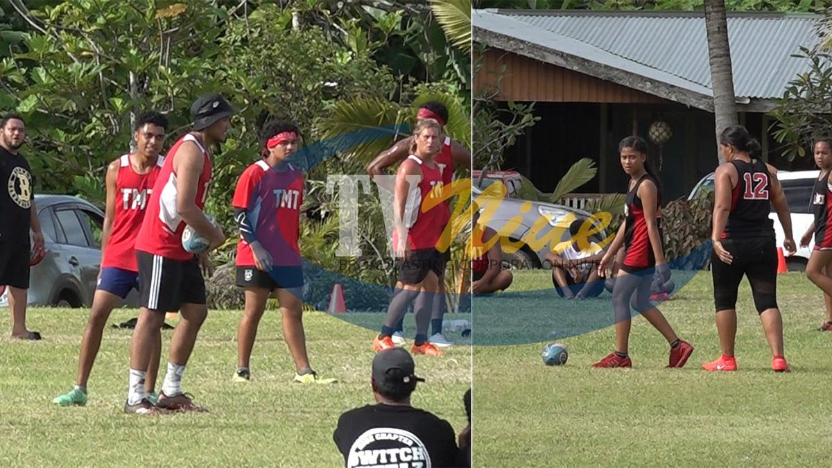 Alofi, Tuapa & Avatele take out finals for the Open Mens & Open Women’s Touch Tournament 2022