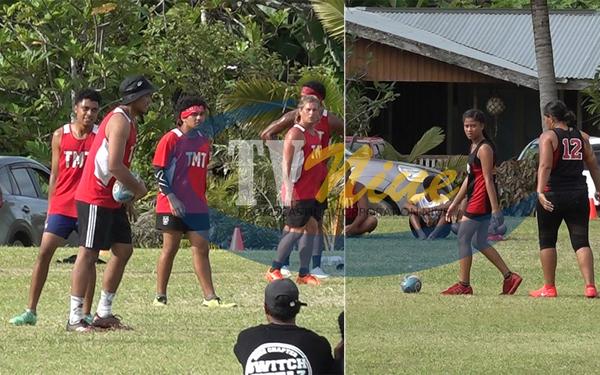 Alofi, Tuapa & Avatele take out finals for the Open Mens & Open Women’s Touch Tournament 2022