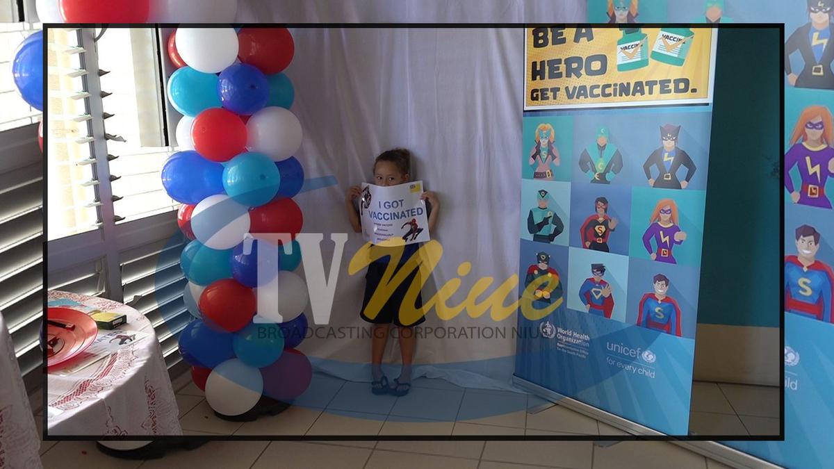 95% of children aged 5 to 11 years receive their first dose of the Paediatric vaccine last week