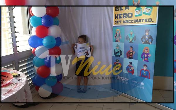 95% of children aged 5 to 11 years receive their first dose of the Paediatric vaccine last week