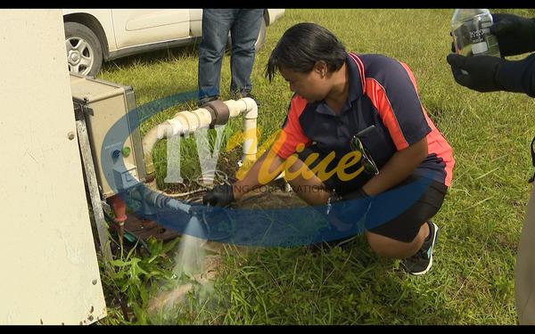 Hakupu cleared but the rest of the island continue to boil water as government plans to fix old infrastructure