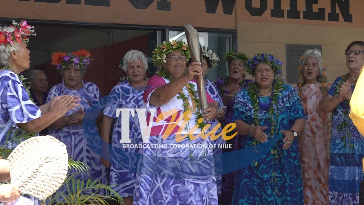 A momentous occasion for the National Council of Women as the first to host the Queen’s baton