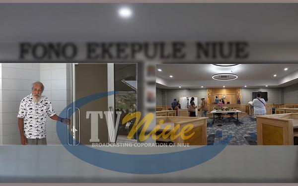 Fono Ekepule on ‘unrealistic’ motions at the sitting last Wednesday
