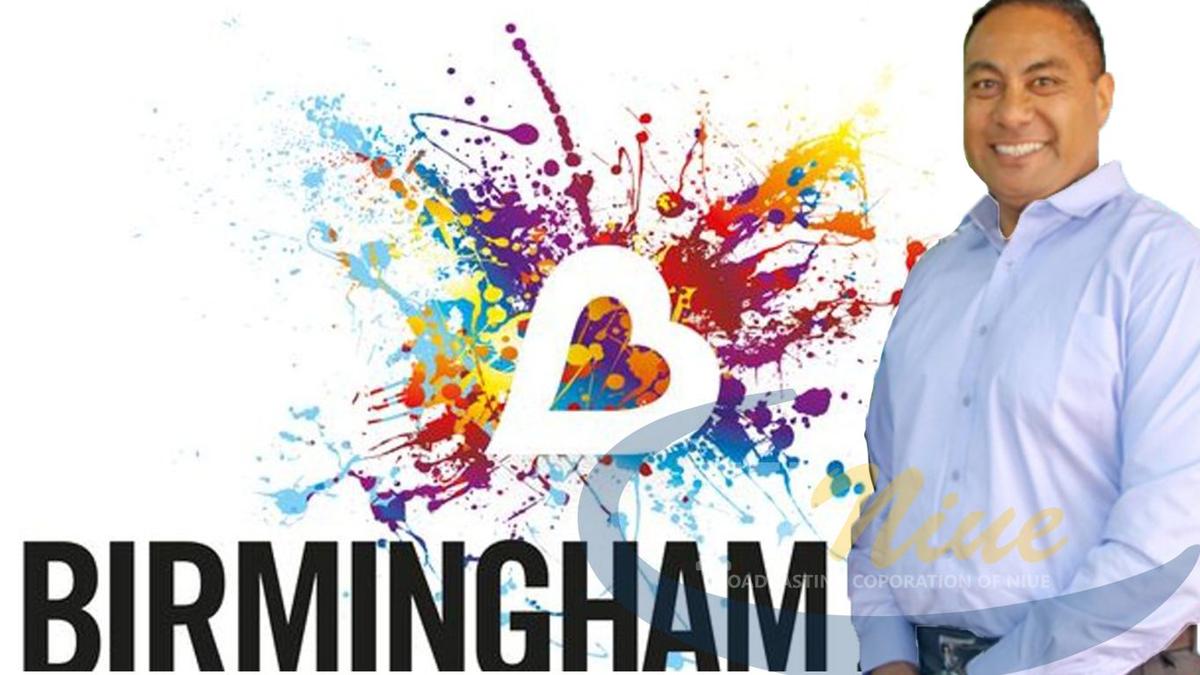 Tony Edwards Niue’s Chef de Mission confirms sporting codes heading to the Birmingham Games