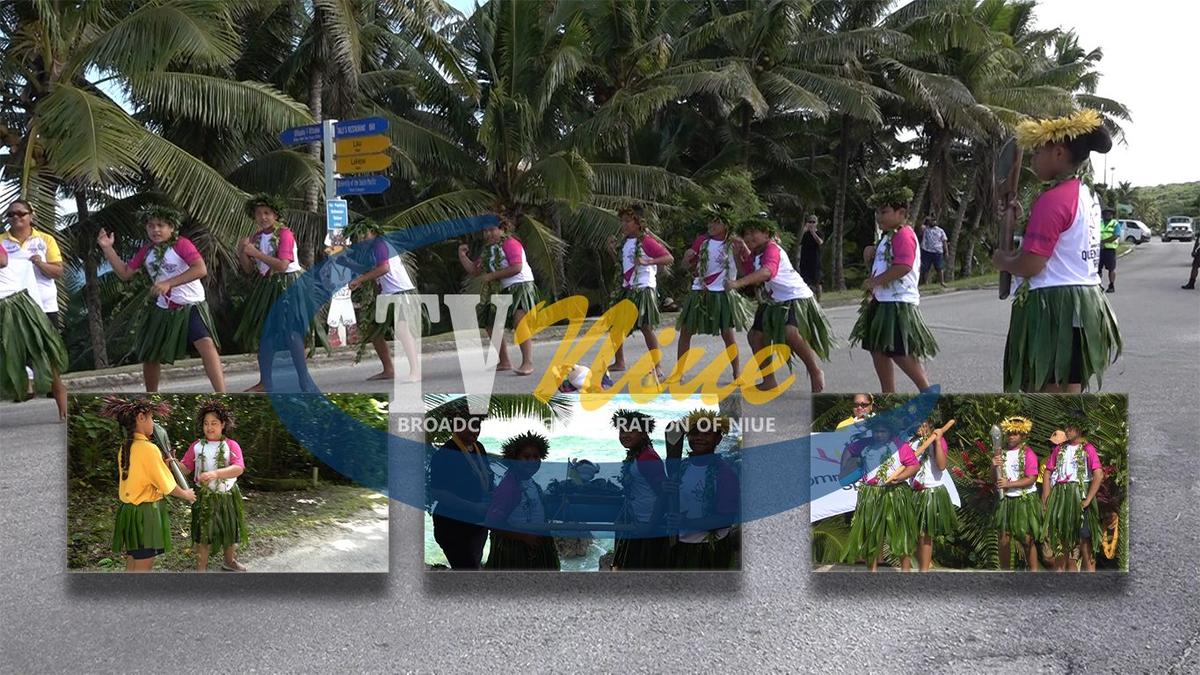 Children are the main focus of the Queen’s Baton visit to Niue