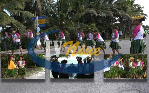 Children are the main focus of the Queen’s Baton visit to Niue