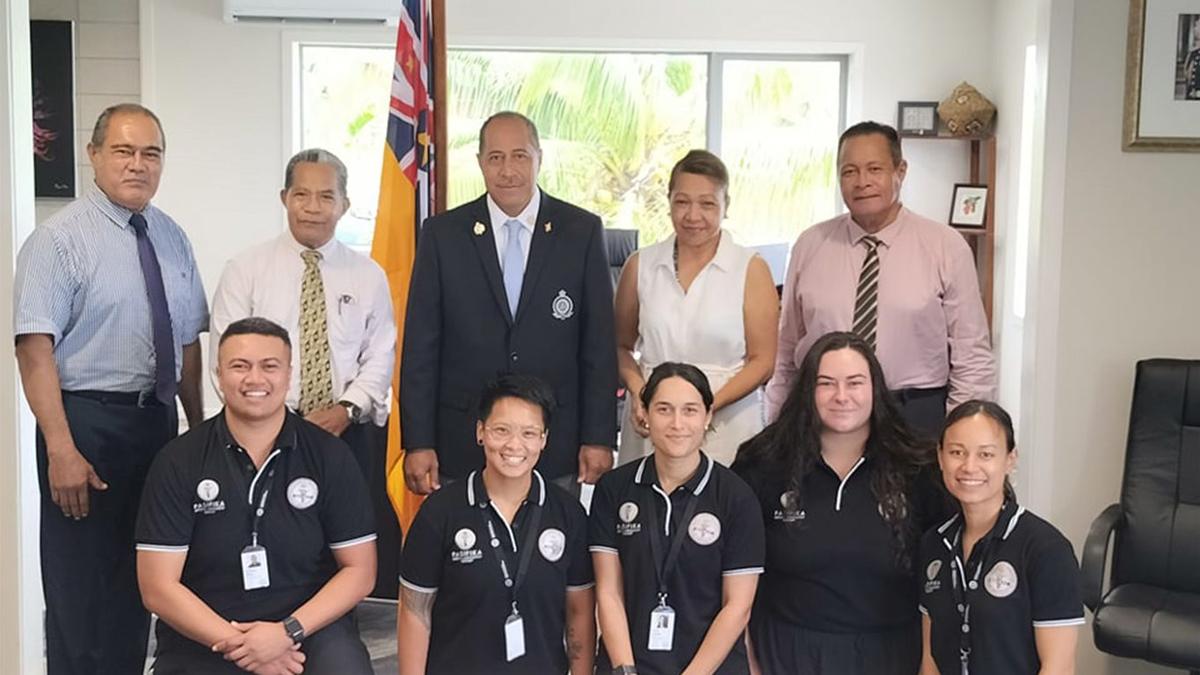 Cabinet thank PACMAT team from New Zealand for their expertise and contribution during Niue’s first case of Covid in MIQ