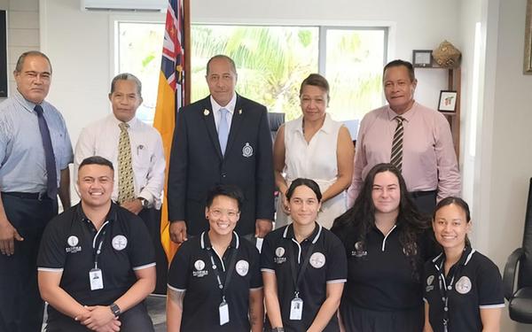 Cabinet thank PACMAT team from New Zealand for their expertise and contribution during Niue’s first case of Covid in MIQ