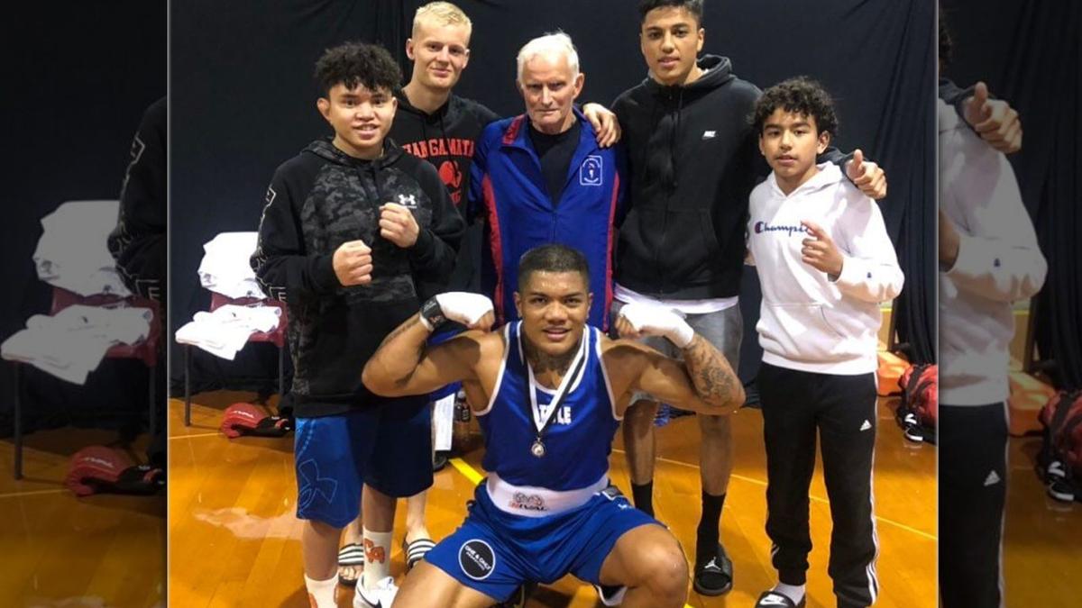 Niue Boxing Team for the Birmingham Games set and ready to go