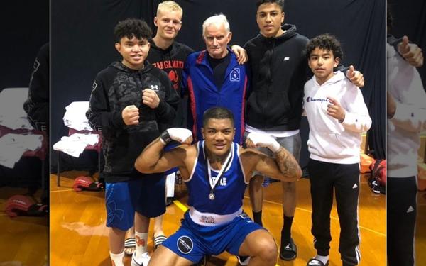Niue Boxing Team for the Birmingham Games set and ready to go
