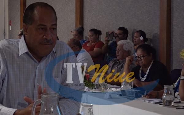 Premier Tagelagi announce new initiative “Niue ko Kaina” at consultation between the Executive and the Legislature