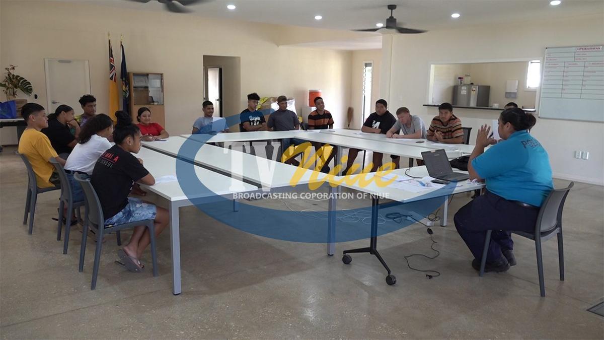 Niue Police run driving lessons for youth this school holidays