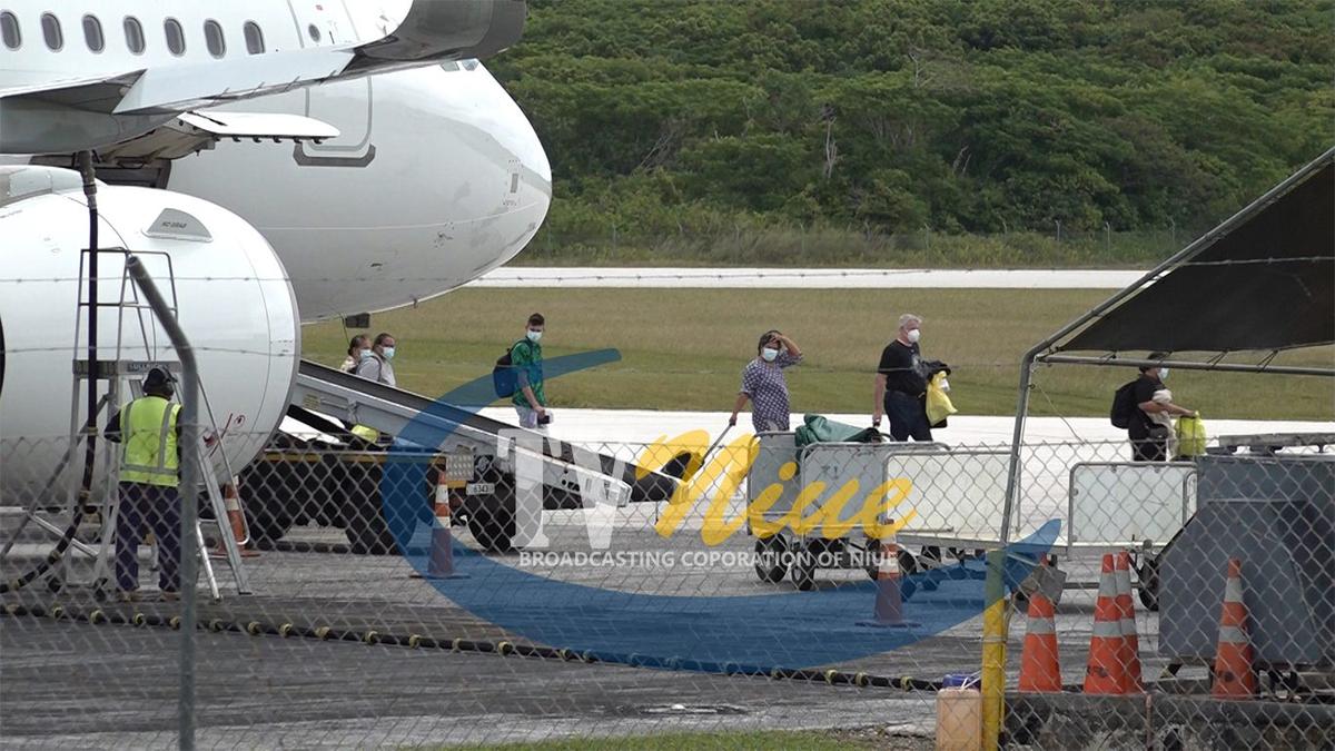 The island prepares for the first quarantine-free flight from Auckland next Monday