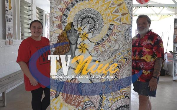 Hiapo is the foundation of an art workshop for Alofi youth with John Pule
