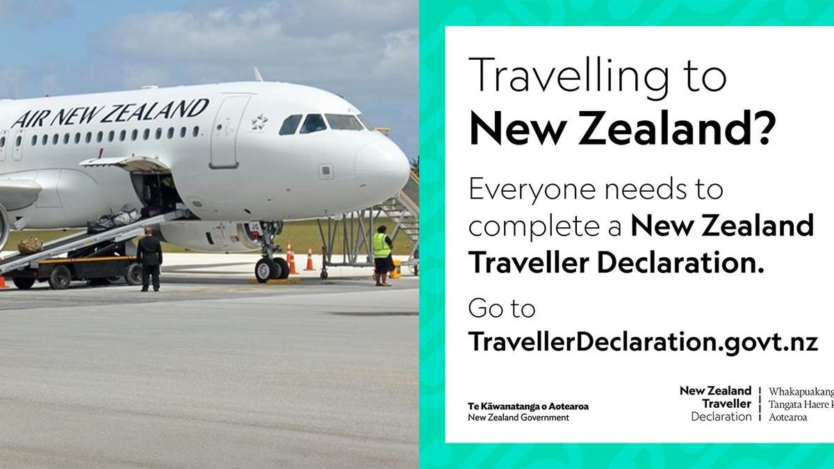 All travellers required to complete New Zealand Declaration form starting next week