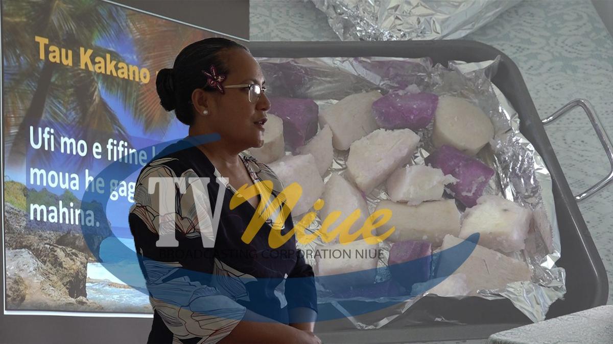MET Service celebrate Yam Harvest and 175th session of the Online Climate Outlook Forum (OCOF)
