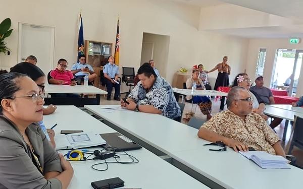 Cyclone Season, Tsunami Alerts, Covid-19 plans and Fire Safety feature in NDMO meeting with Village Councils