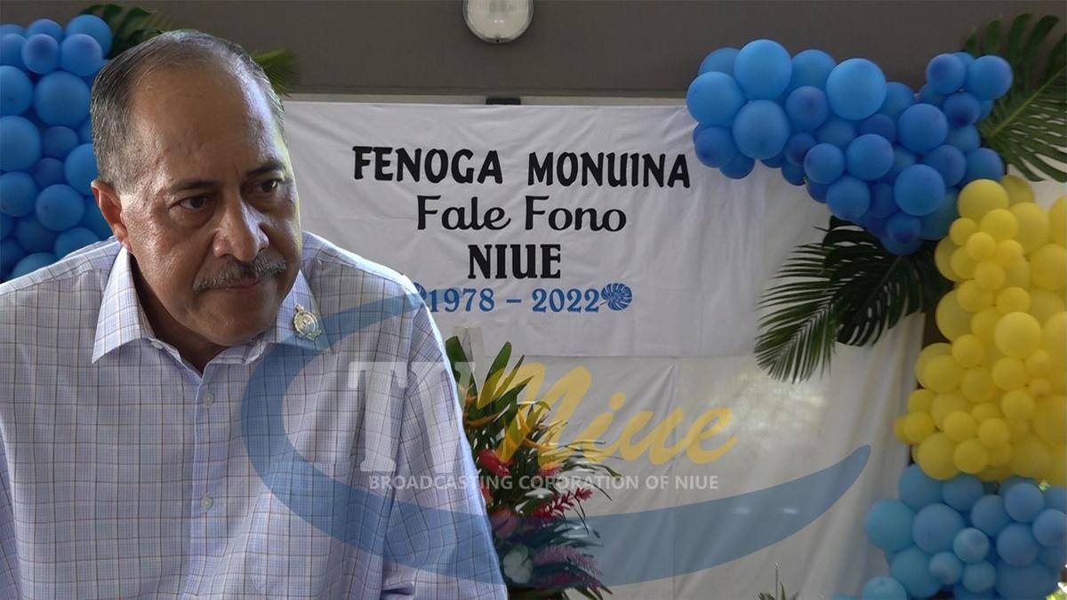 Premier Tagelagi table Budget Estimates with a $2.5 million deficit
