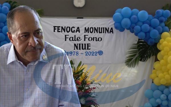 Premier Tagelagi table Budget Estimates with a $2.5 million deficit