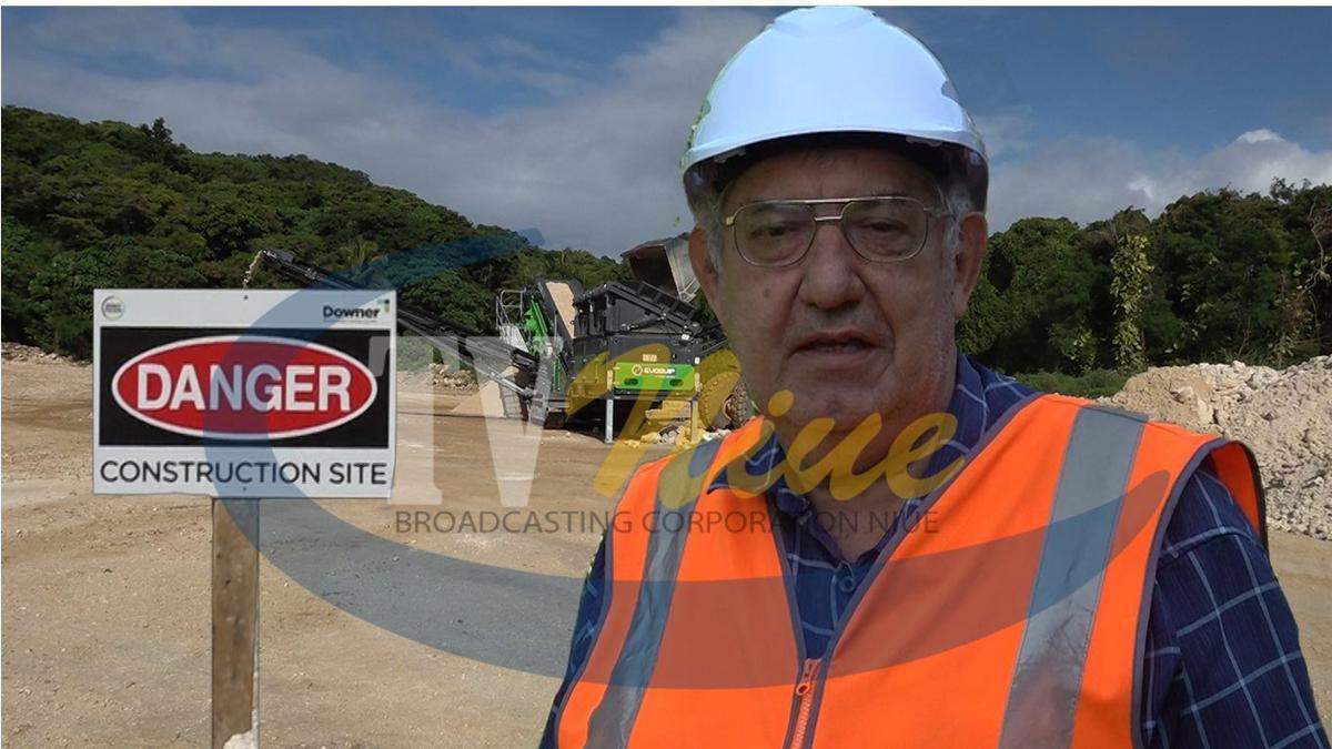 Airport upgrade project update: road users to caution cartage trucks from the quarry to Huihui