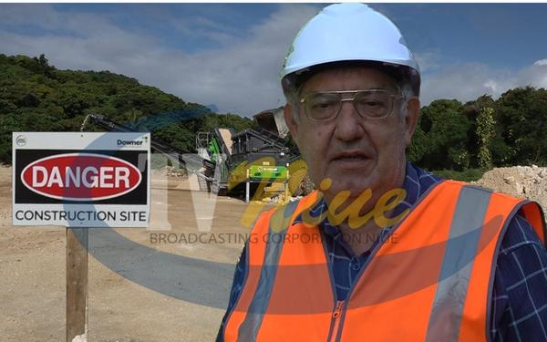 Airport upgrade project update: road users to caution cartage trucks from the quarry to Huihui