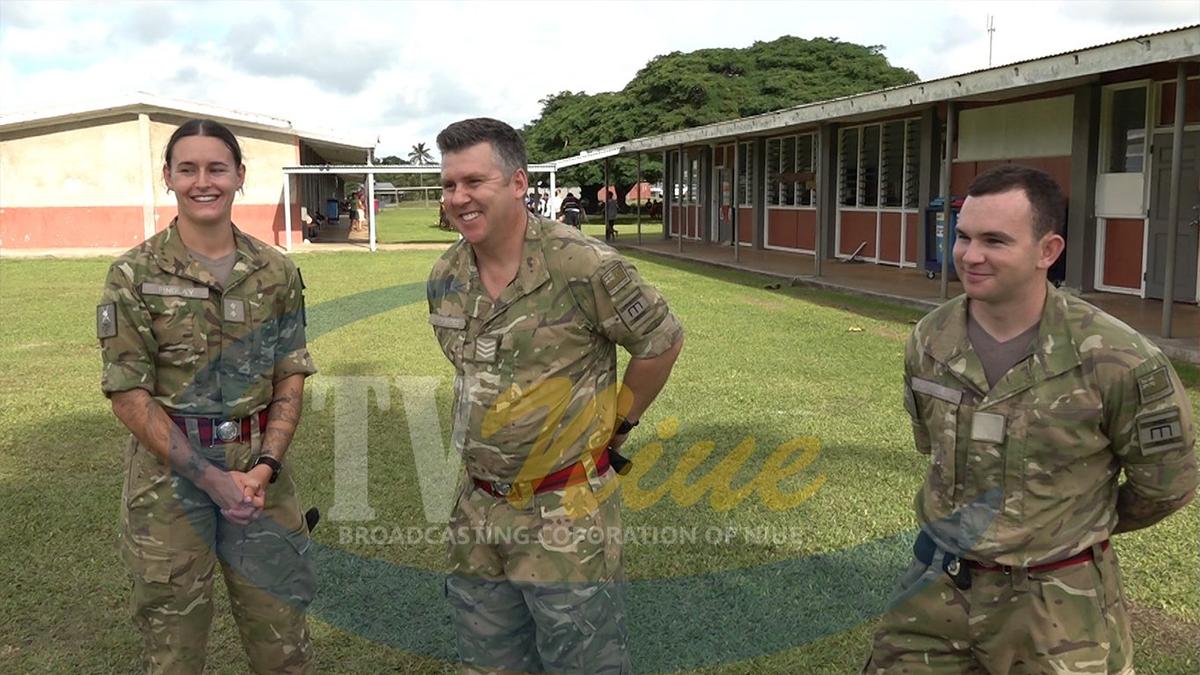 NZ Defence Force reconnaissance visit to undergo tasks on Niue public facilities