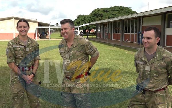 NZ Defence Force reconnaissance visit to undergo tasks on Niue public facilities