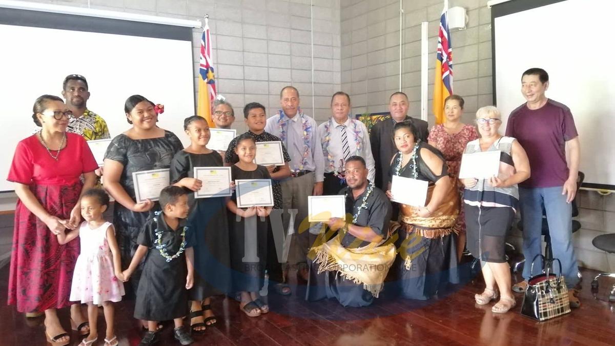 Government leaders officially welcome eleven new permanent residents