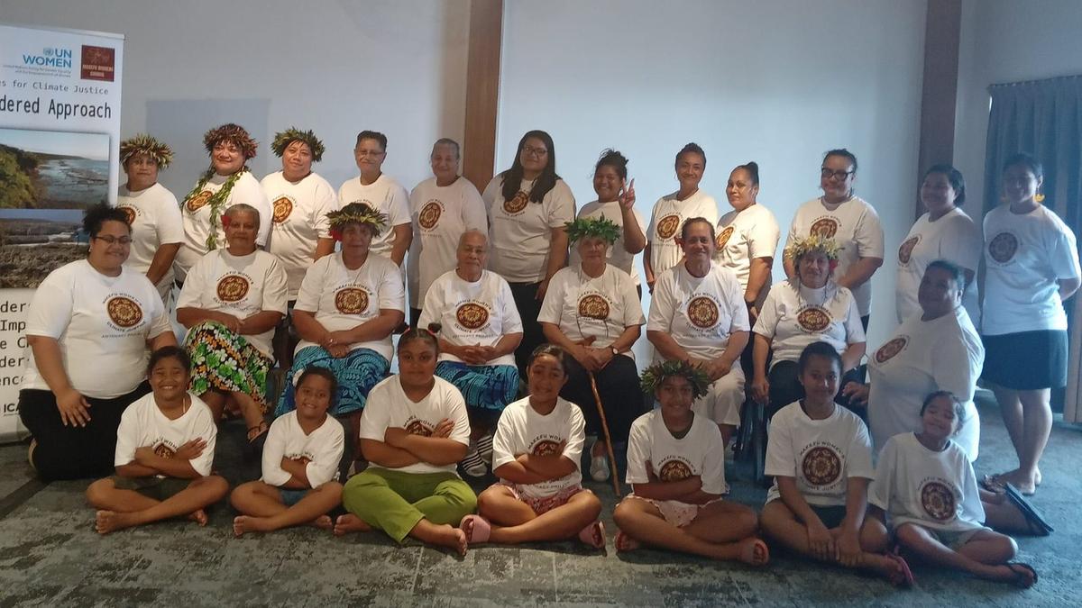 Empowering advocacy on Climate Justice with the Makefu Falekaho-Atua women