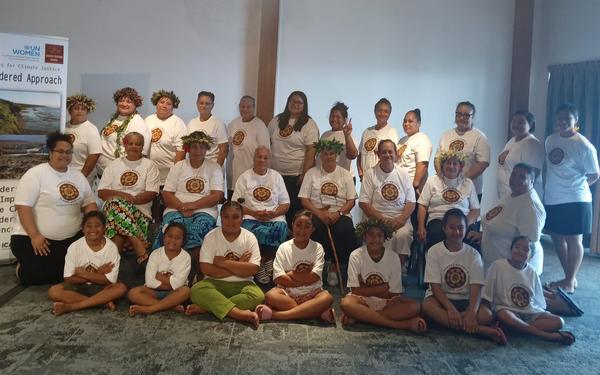 Empowering advocacy on Climate Justice with the Makefu Falekaho-Atua women