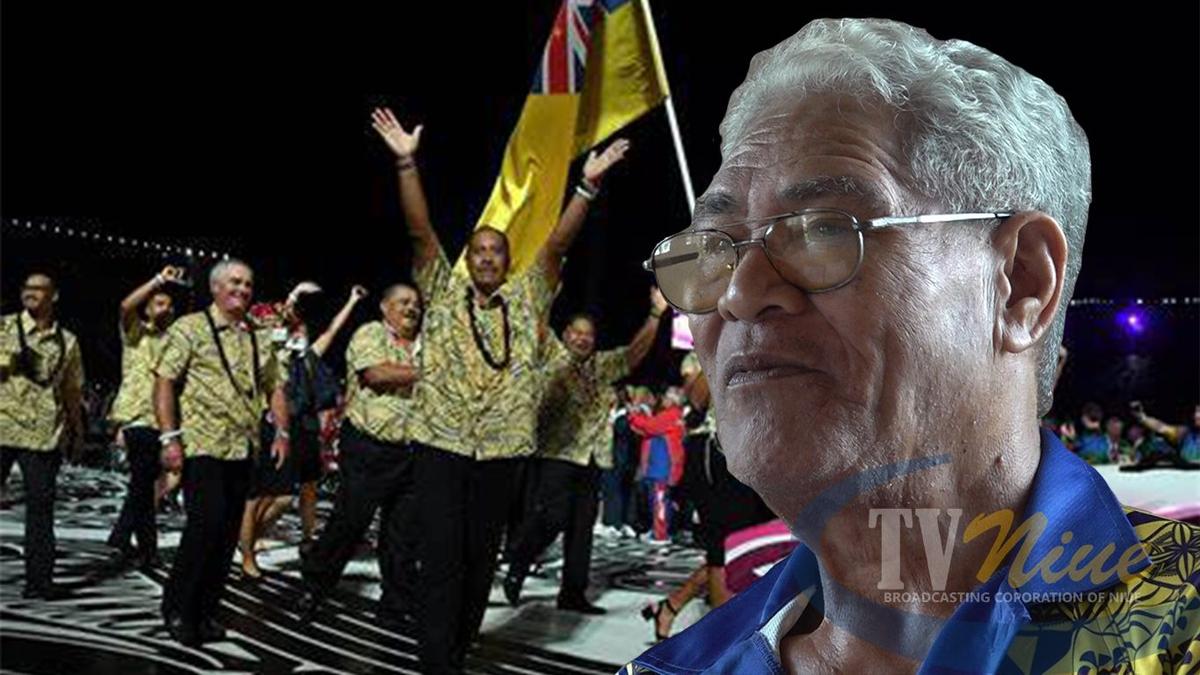 NISCGA President confirms Team Niue to the Birmingham Games