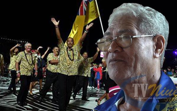 NISCGA President confirms Team Niue to the Birmingham Games