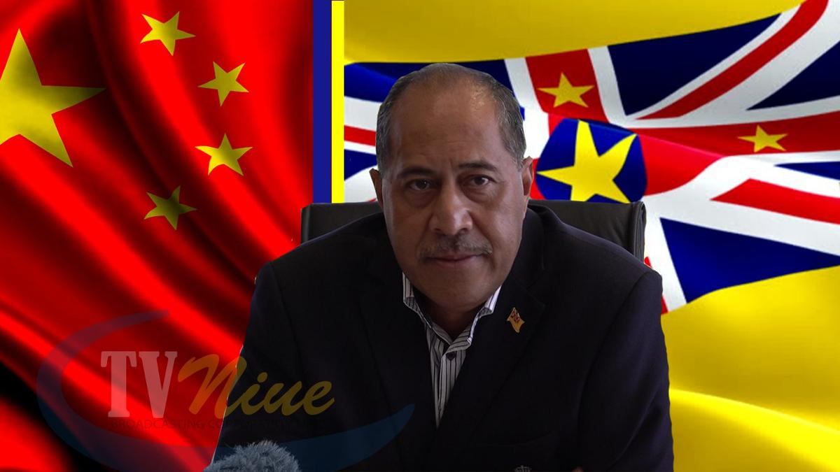 Premier Tagelagi confirms no new agreement with China, but Niue is grateful for their continuous support since 2007