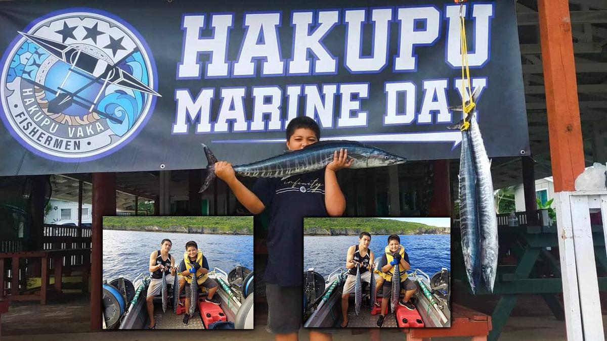 Marine days cultivate interest in fishing on the island