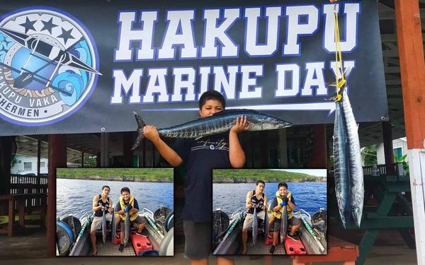 Marine days cultivate interest in fishing on the island