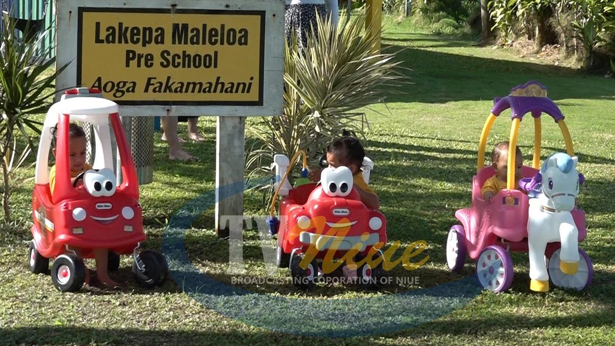 Lakepa Pre-school receive resources from NZ High Commission Community Projects Fund