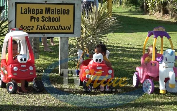 Lakepa Pre-school receive resources from NZ High Commission Community Projects Fund