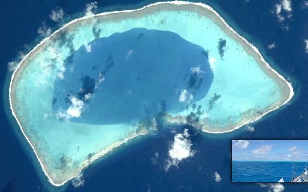 Taiwanese Fishing Vessel grounded in Beveridge Reef, rescue mission underway