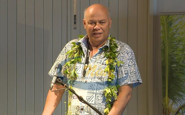 The boy from Togalupo becomes Sir Collin Fonotau Tukuitoga